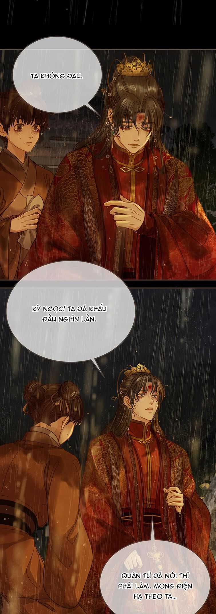 Á Nô 2 – Thám Hoa - Chapter 7 - Trang 21