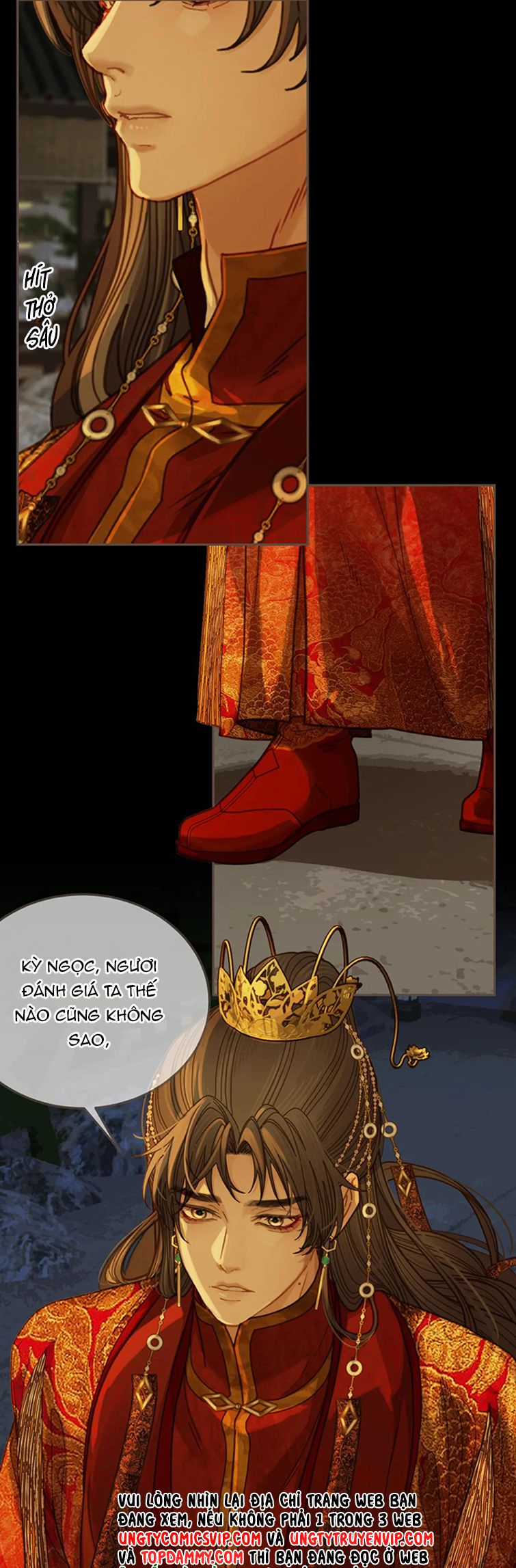 Á Nô 2 – Thám Hoa - Chapter 7 - Trang 4