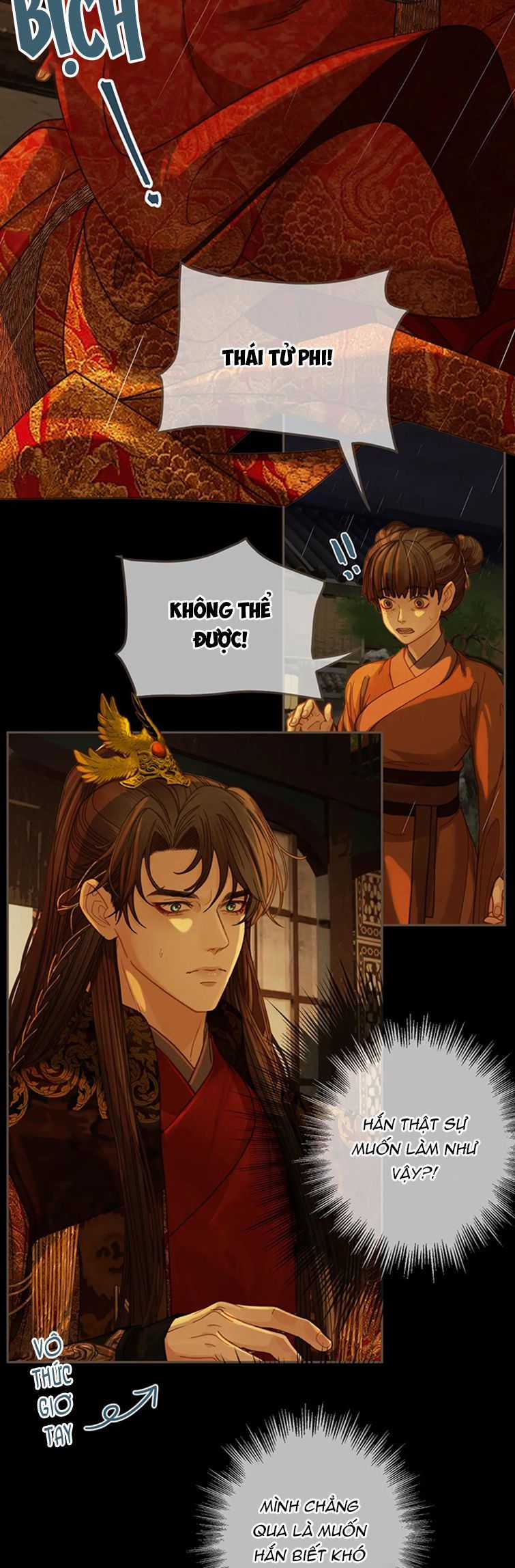 Á Nô 2 – Thám Hoa - Chapter 7 - Trang 8