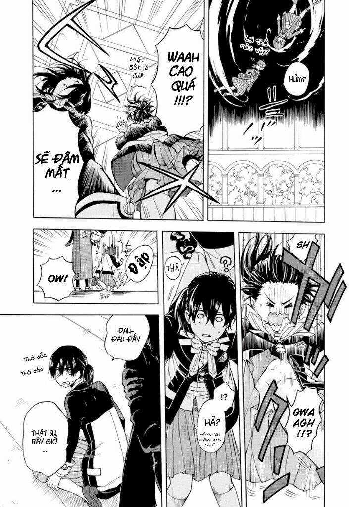 +a no Tachiichi - Chapter 1 - Trang 11