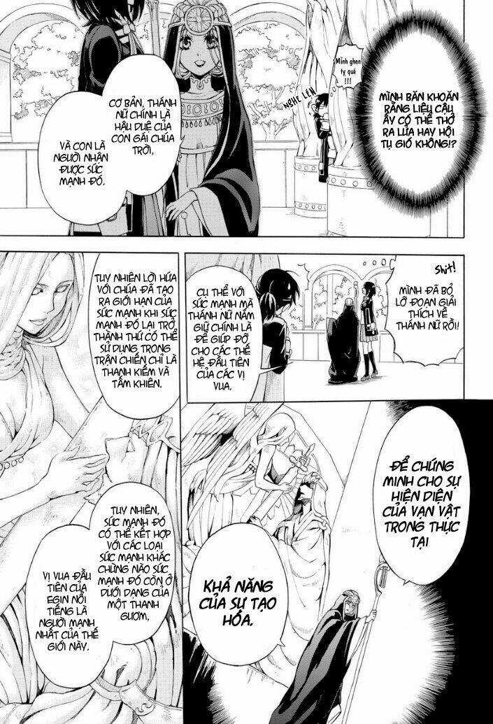 +a no Tachiichi - Chapter 1 - Trang 21