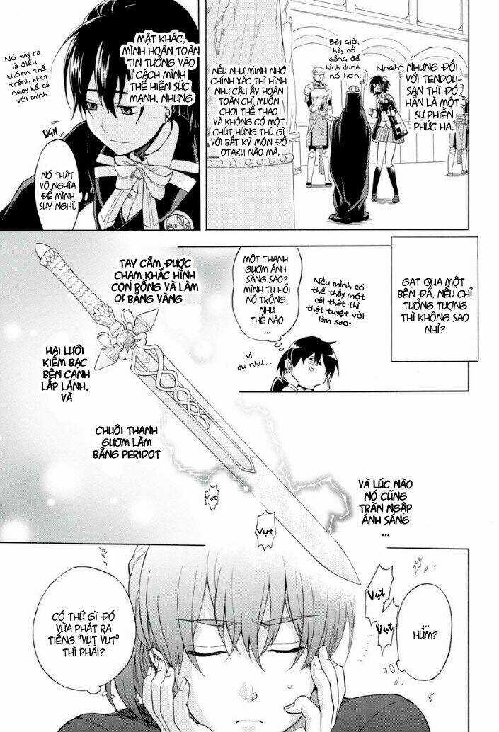 +a no Tachiichi - Chapter 1 - Trang 23