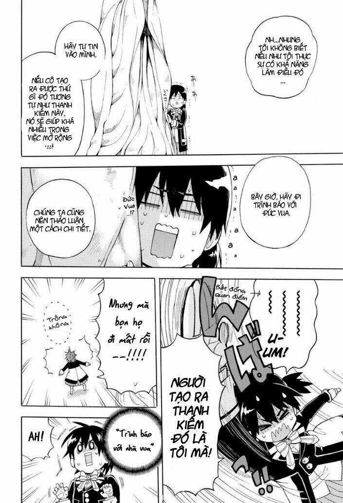 +a no Tachiichi - Chapter 1 - Trang 28