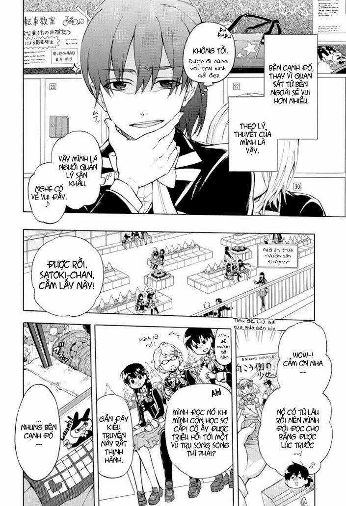 +a no Tachiichi - Chapter 1 - Trang 4