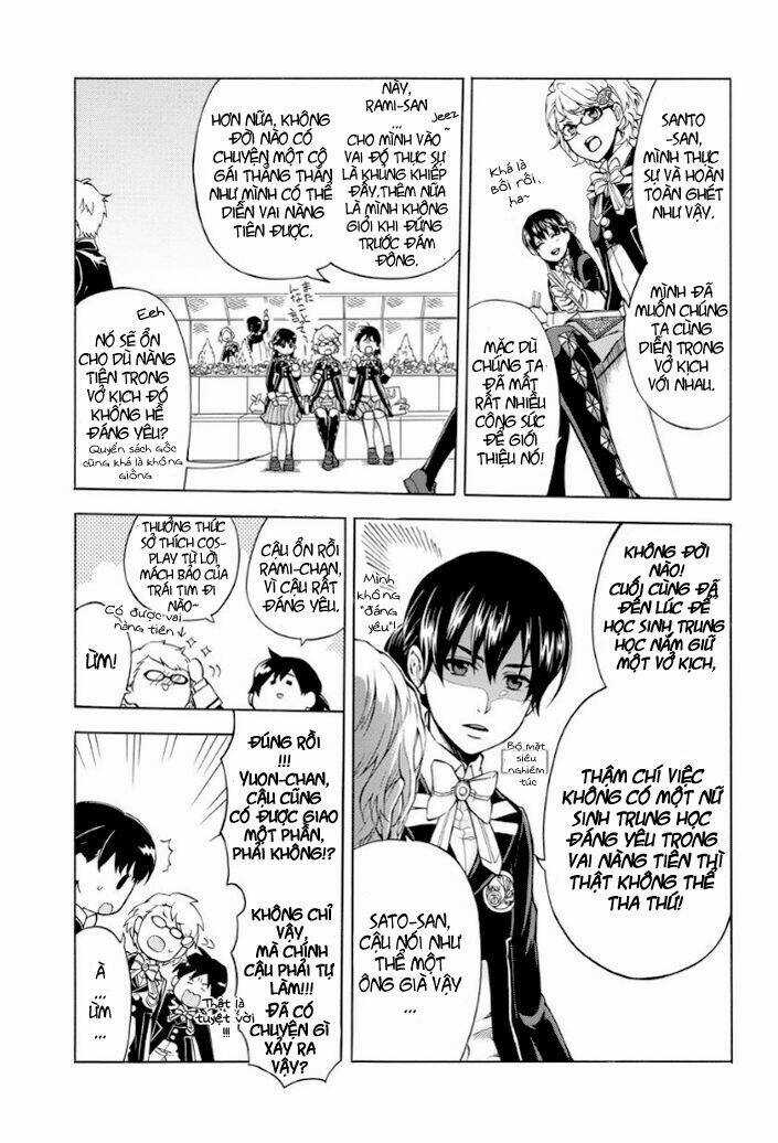 +a no Tachiichi - Chapter 1 - Trang 5