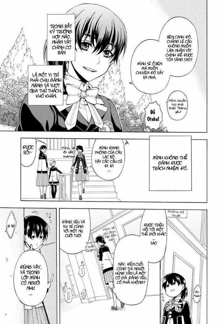 +a no Tachiichi - Chapter 1 - Trang 7