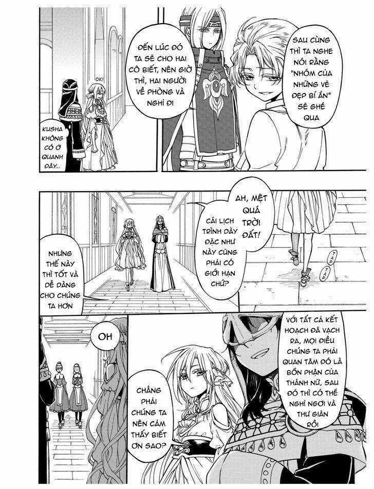 +a no Tachiichi - Chapter 10 - Trang 15