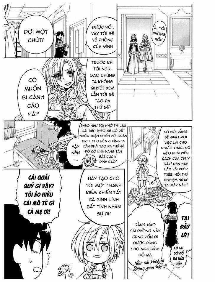 +a no Tachiichi - Chapter 10 - Trang 18