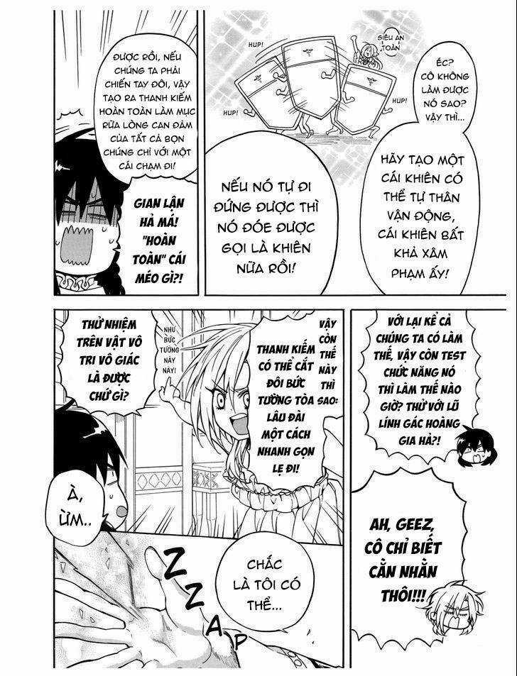 +a no Tachiichi - Chapter 10 - Trang 19