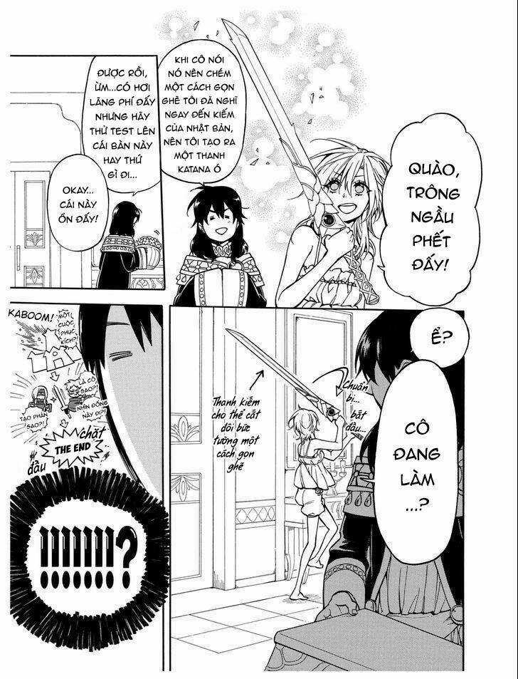 +a no Tachiichi - Chapter 10 - Trang 20