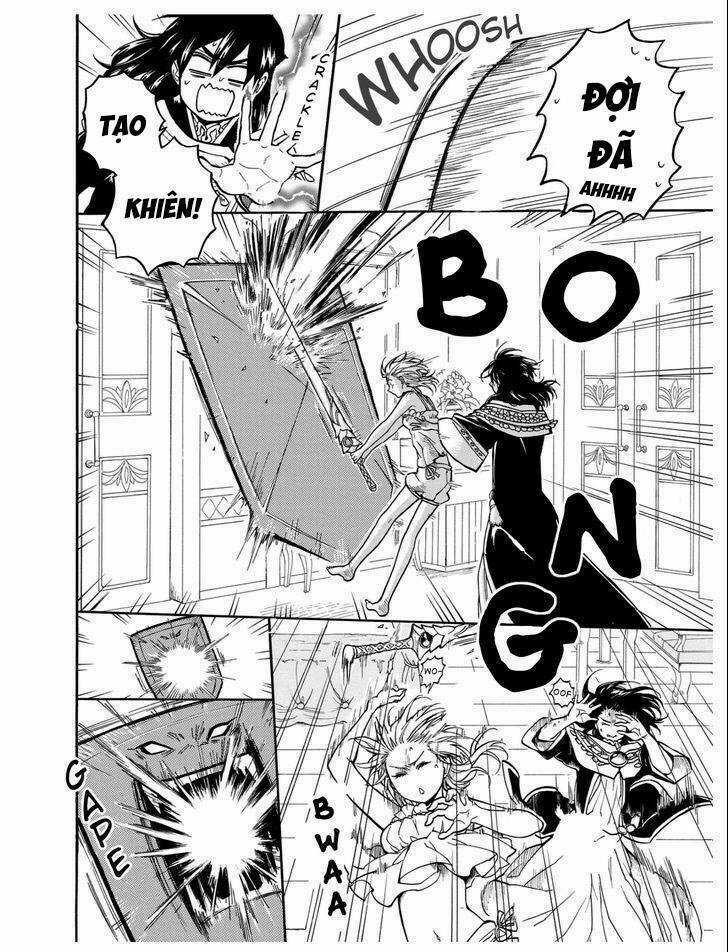 +a no Tachiichi - Chapter 10 - Trang 21