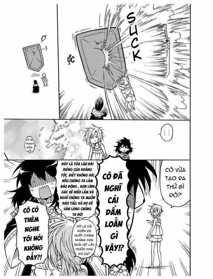 +a no Tachiichi - Chapter 10 - Trang 22