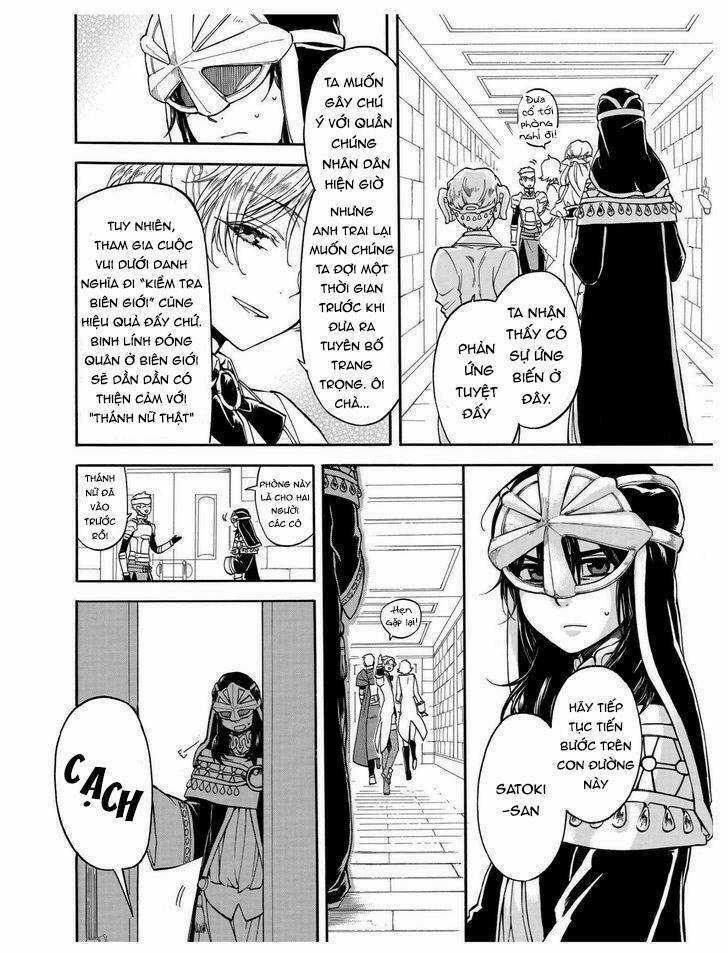 +a no Tachiichi - Chapter 10 - Trang 9