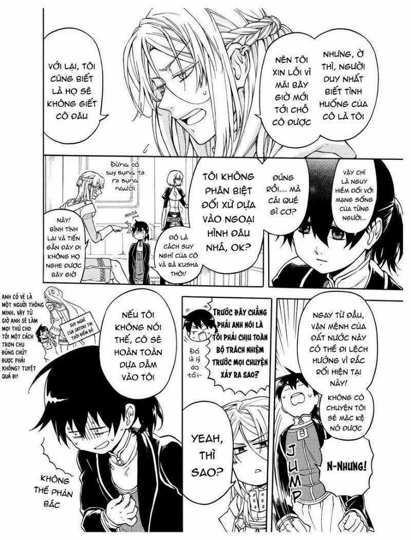 +a no Tachiichi - Chapter 11 - Trang 13