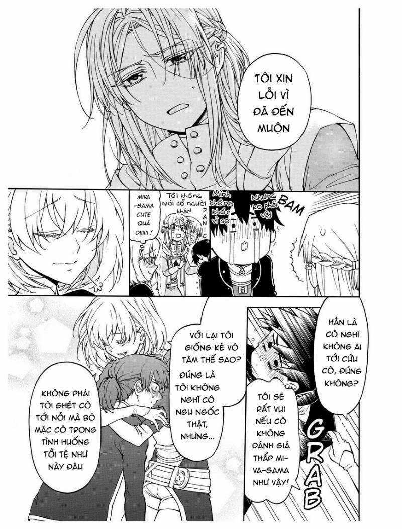 +a no Tachiichi - Chapter 11 - Trang 18