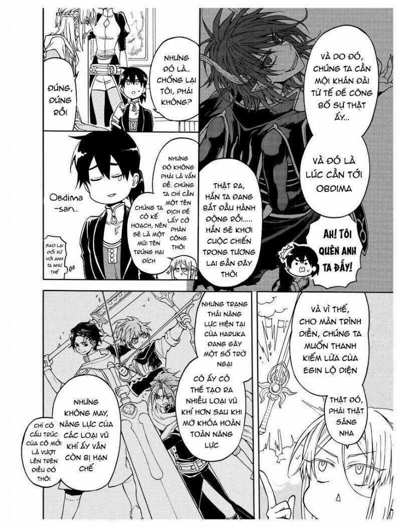 +a no Tachiichi - Chapter 11 - Trang 21