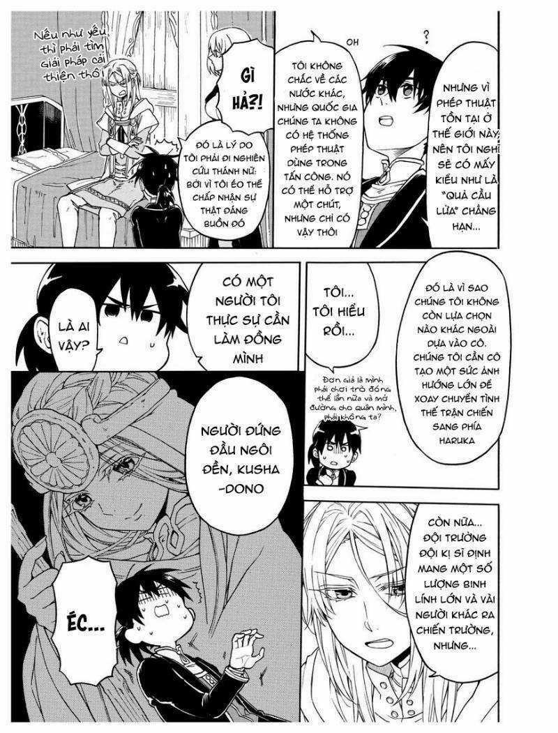 +a no Tachiichi - Chapter 11 - Trang 22