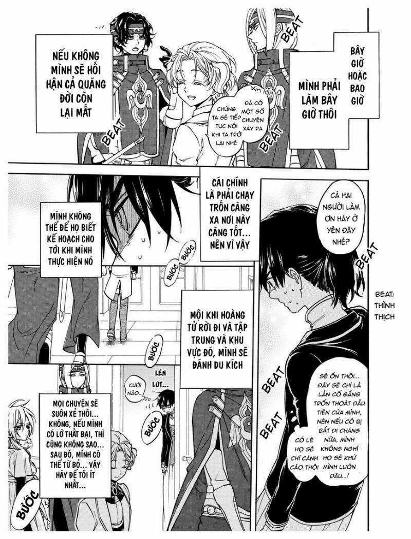 +a no Tachiichi - Chapter 11 - Trang 8