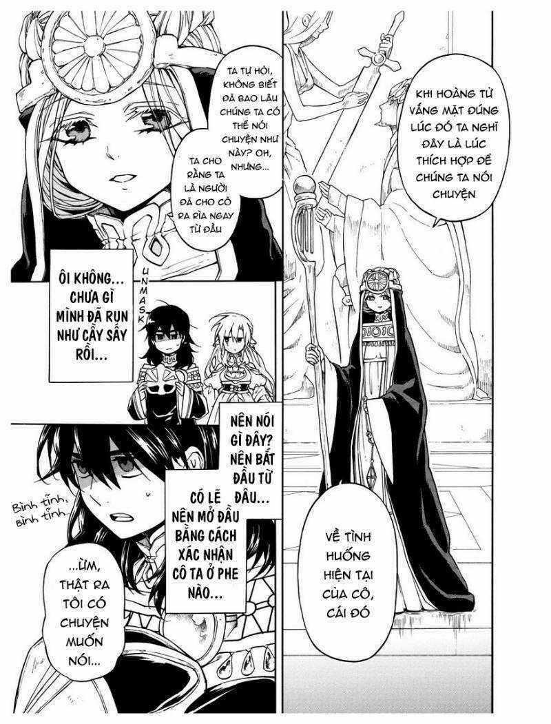 +a no Tachiichi - Chapter 12 - Trang 13