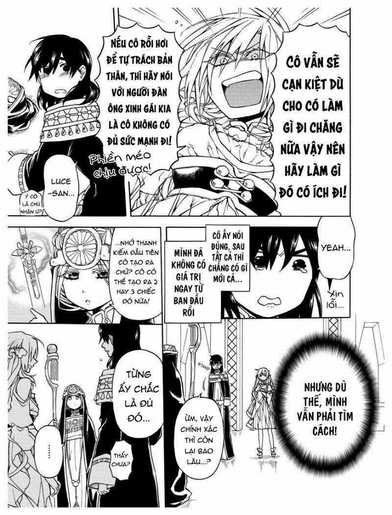 +a no Tachiichi - Chapter 12 - Trang 21