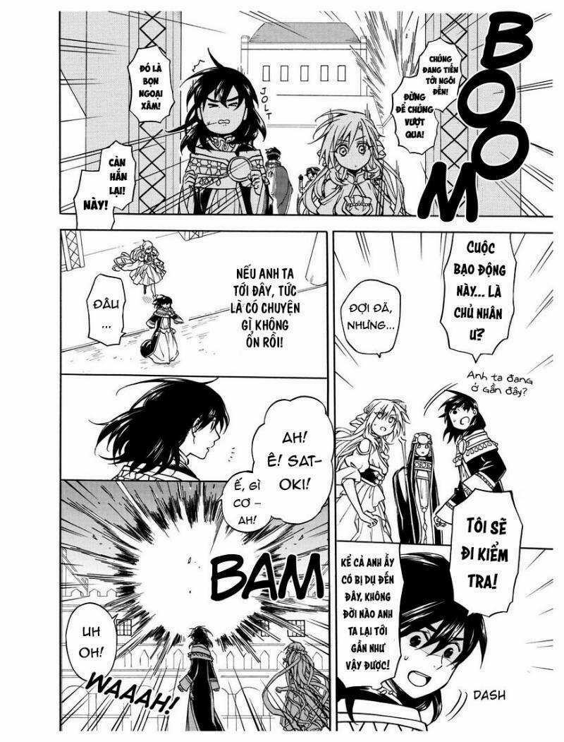 +a no Tachiichi - Chapter 12 - Trang 22