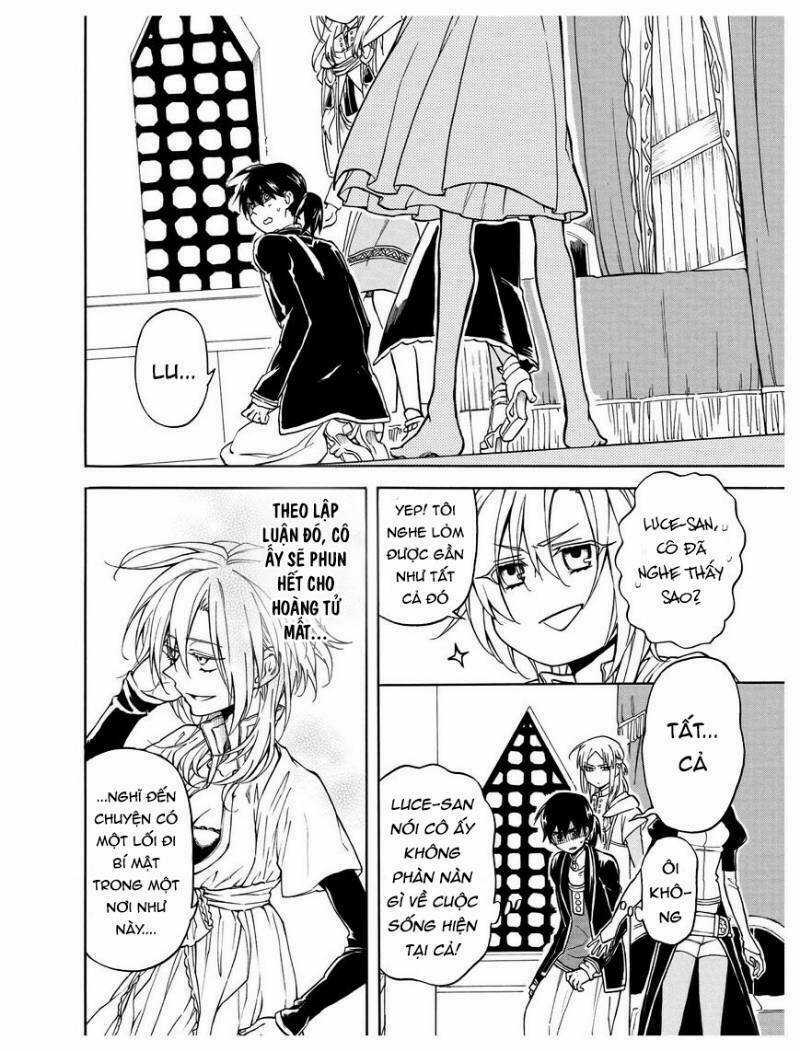 +a no Tachiichi - Chapter 12 - Trang 4