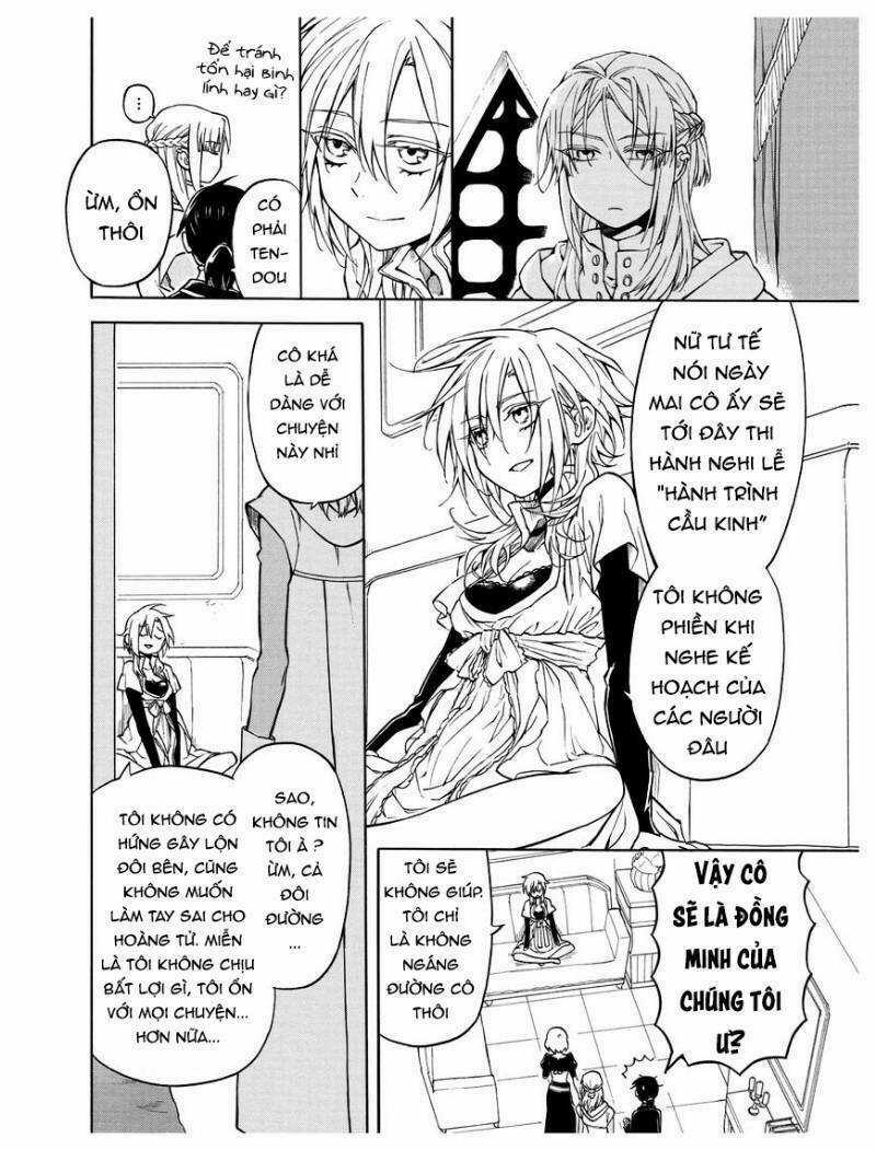 +a no Tachiichi - Chapter 12 - Trang 6