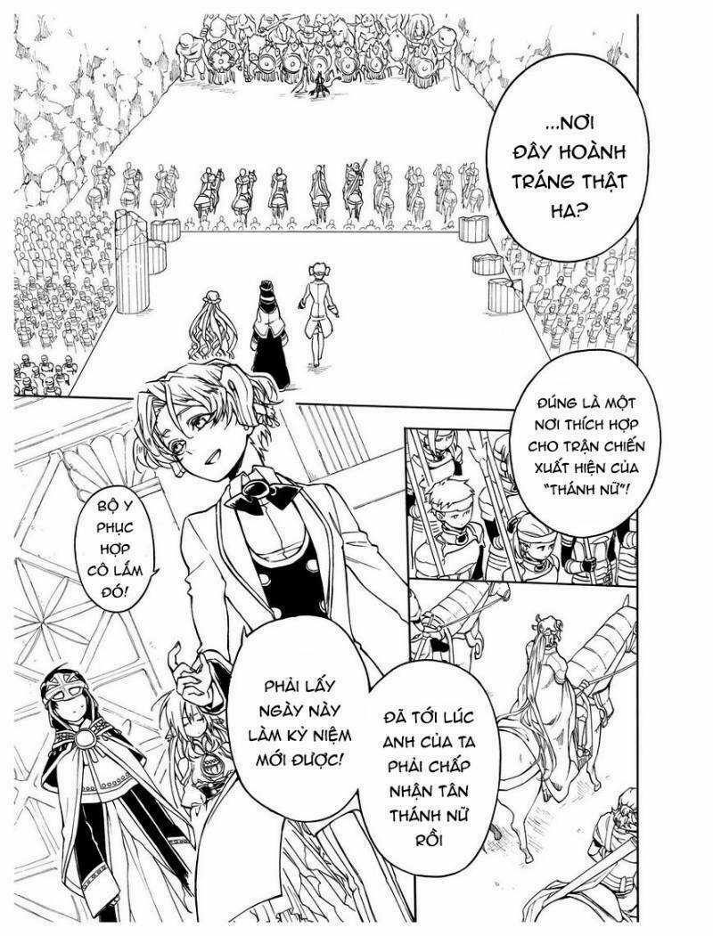 +a no Tachiichi - Chapter 13 - Trang 13