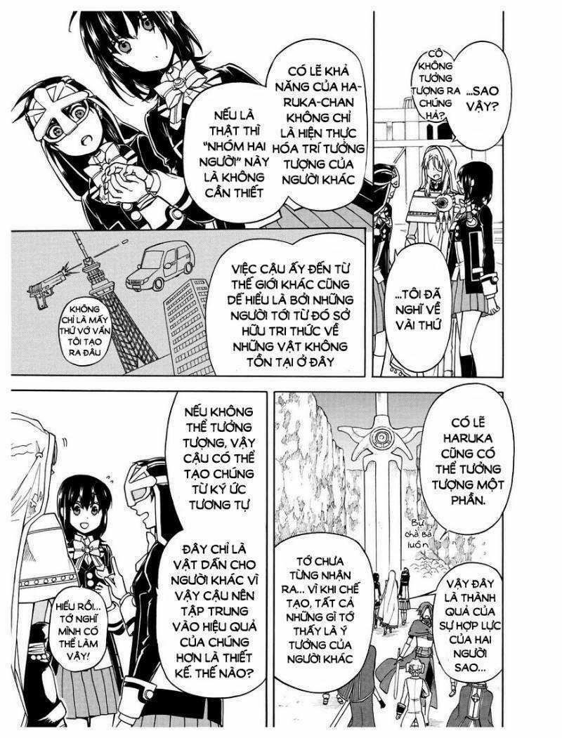 +a no Tachiichi - Chapter 13 - Trang 29