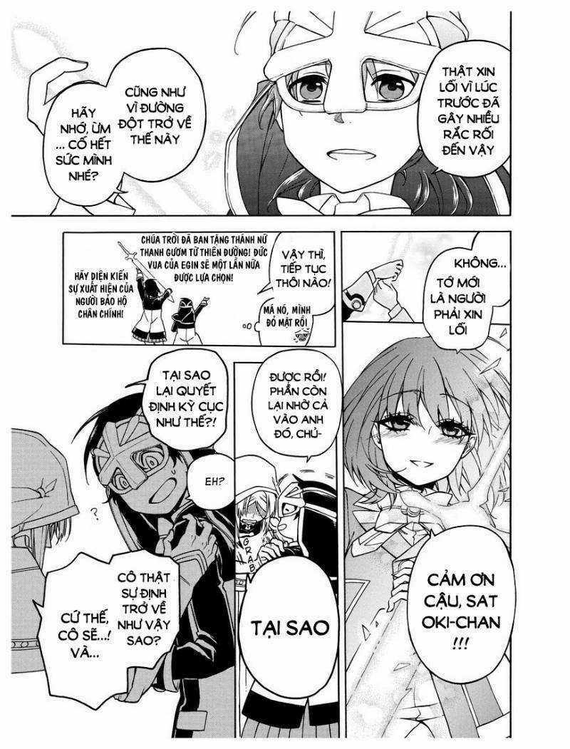 +a no Tachiichi - Chapter 13 - Trang 33