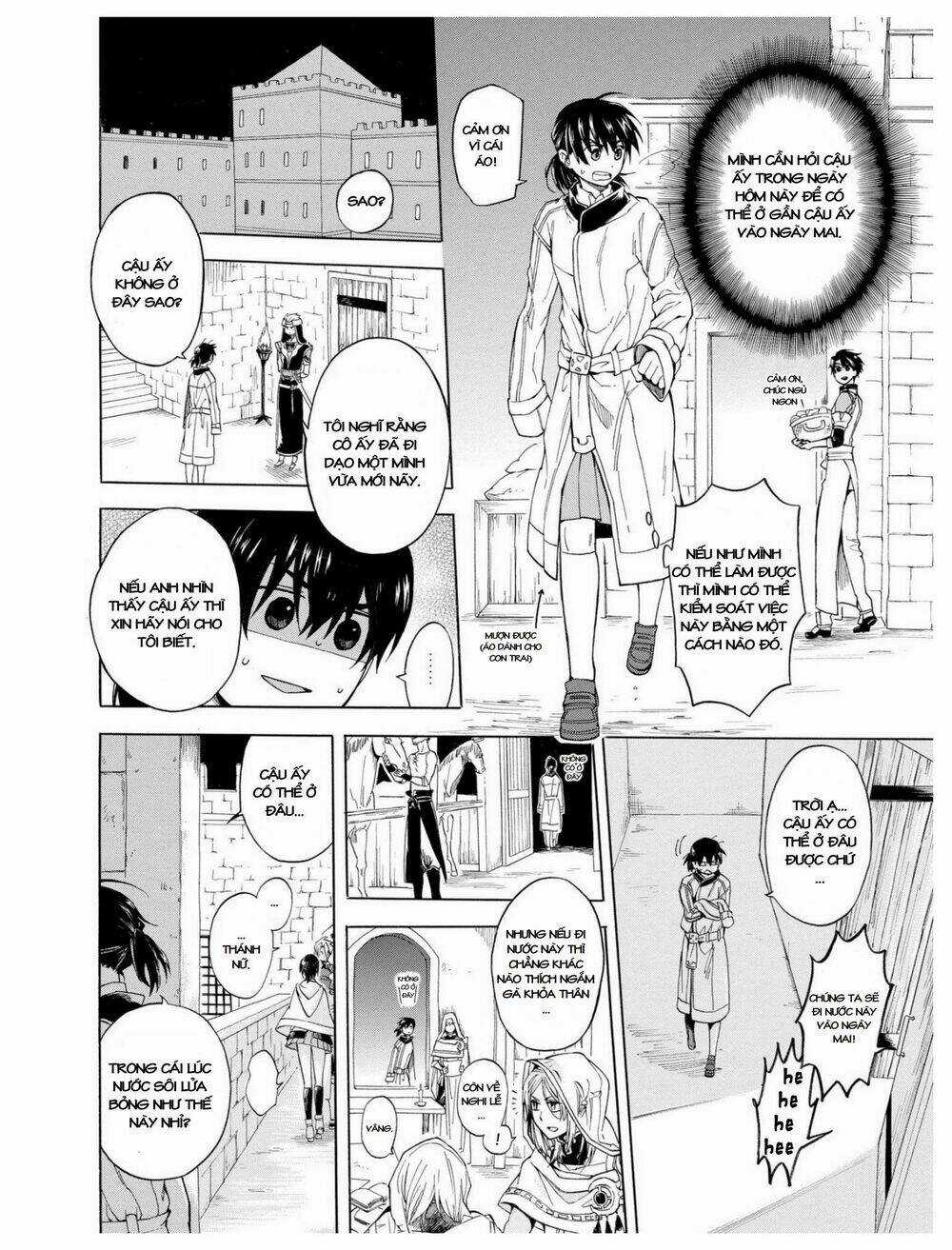 +a no Tachiichi - Chapter 2 - Trang 13