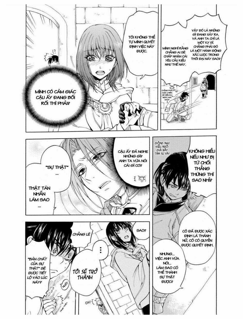 +a no Tachiichi - Chapter 2 - Trang 15