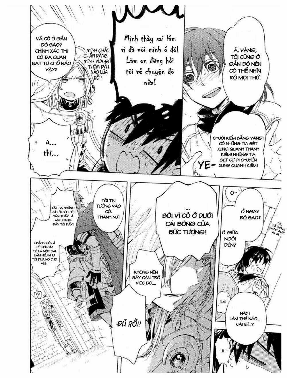 +a no Tachiichi - Chapter 2 - Trang 17