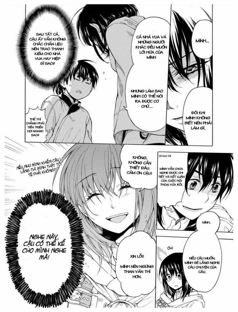 +a no Tachiichi - Chapter 2 - Trang 19