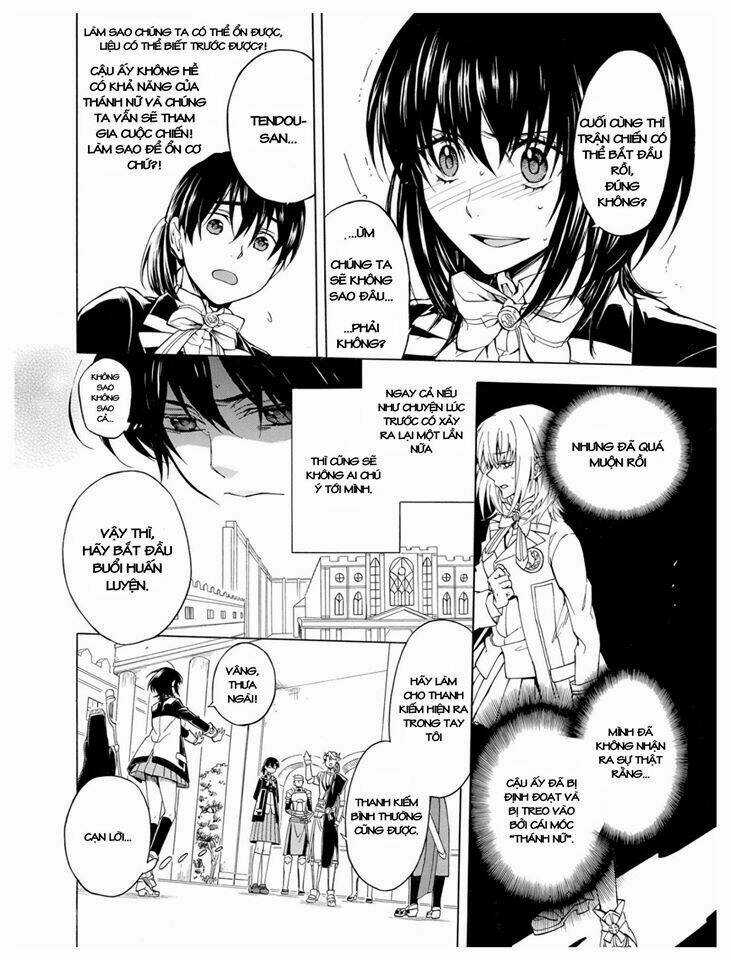 +a no Tachiichi - Chapter 2 - Trang 5