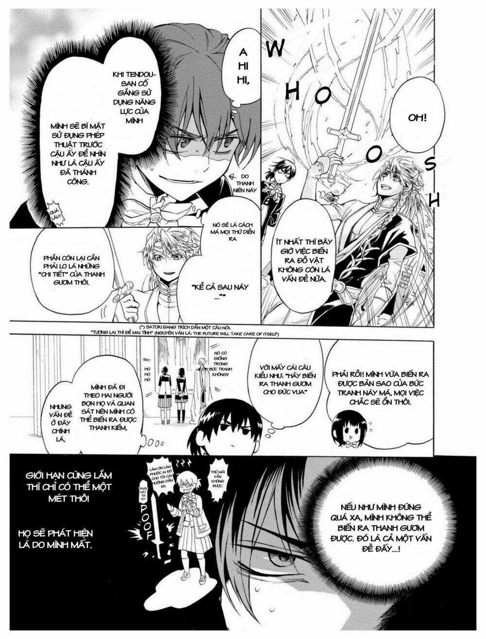 +a no Tachiichi - Chapter 2 - Trang 6