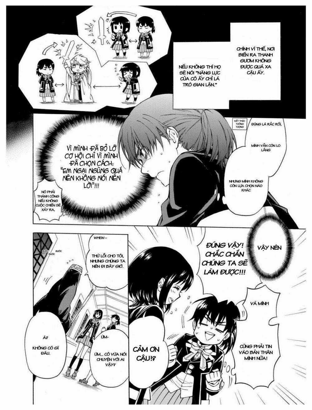 +a no Tachiichi - Chapter 2 - Trang 7