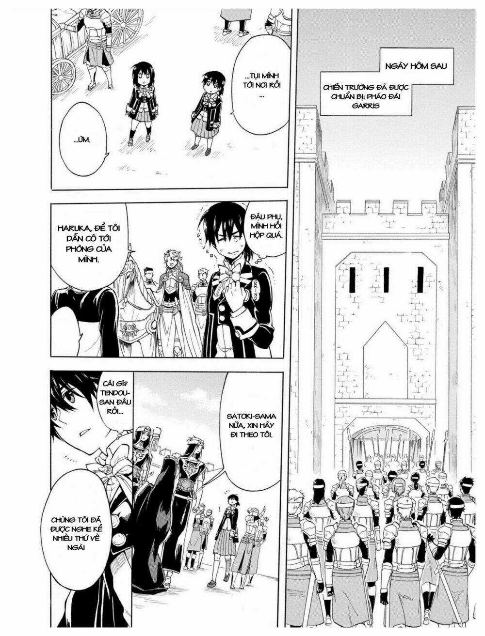 +a no Tachiichi - Chapter 2 - Trang 9