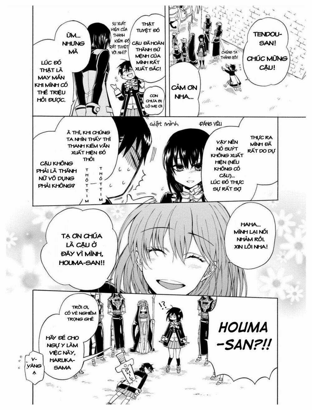 +a no Tachiichi - Chapter 3 - Trang 13