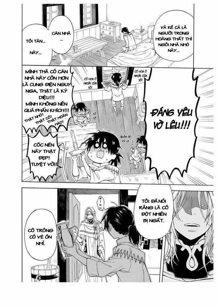 +a no Tachiichi - Chapter 3 - Trang 17