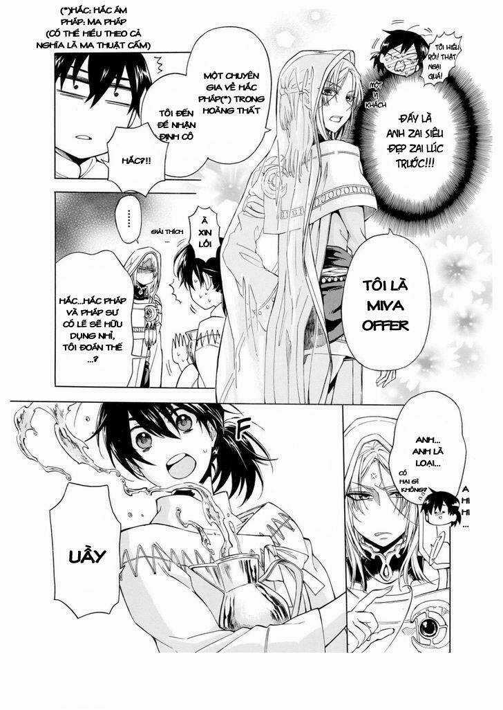 +a no Tachiichi - Chapter 3 - Trang 18