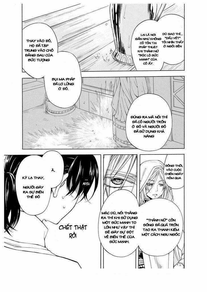 +a no Tachiichi - Chapter 3 - Trang 20