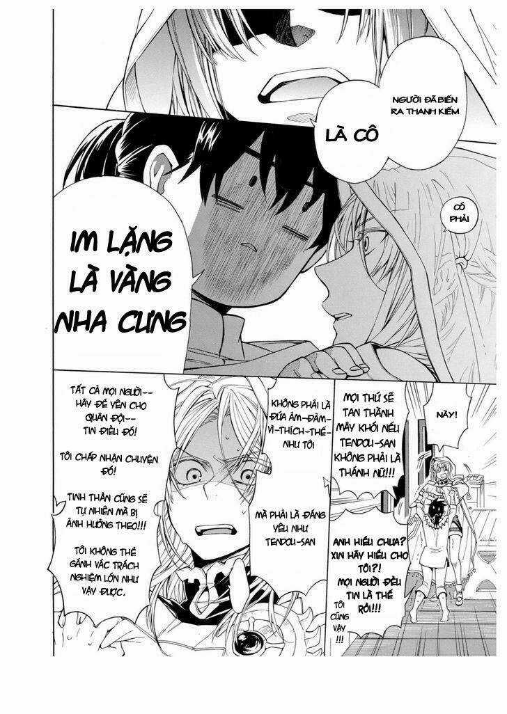 +a no Tachiichi - Chapter 3 - Trang 21