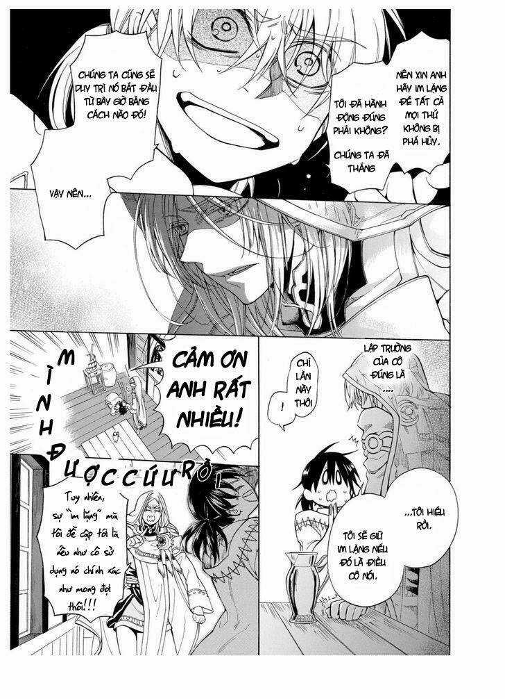 +a no Tachiichi - Chapter 3 - Trang 22