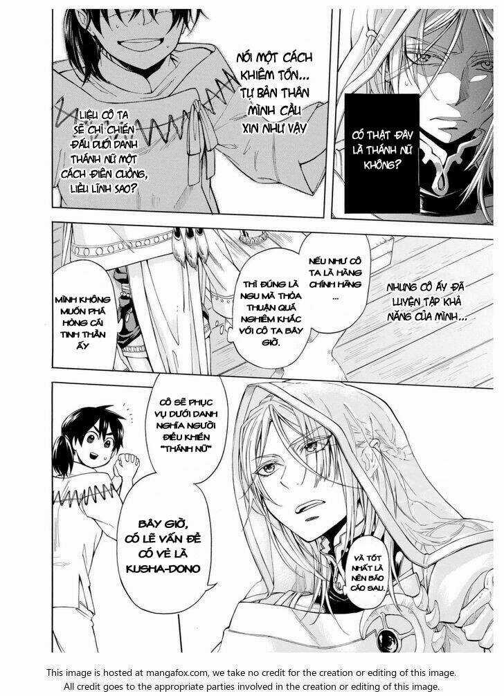 +a no Tachiichi - Chapter 3 - Trang 23