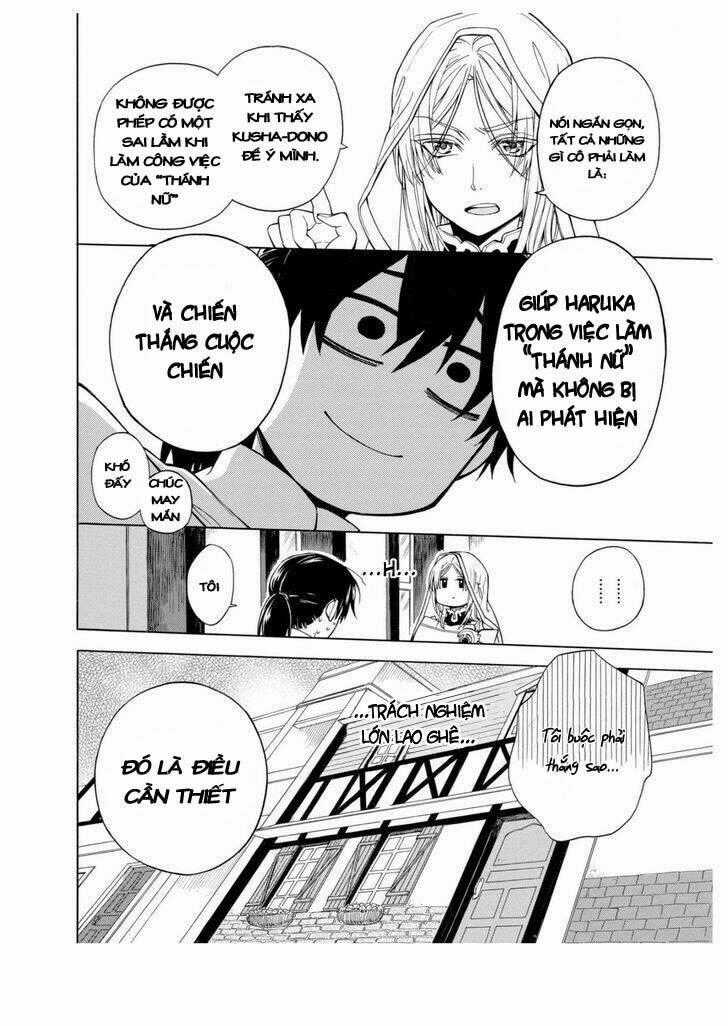 +a no Tachiichi - Chapter 3 - Trang 25