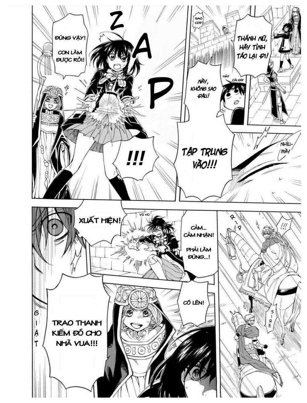 +a no Tachiichi - Chapter 3 - Trang 5