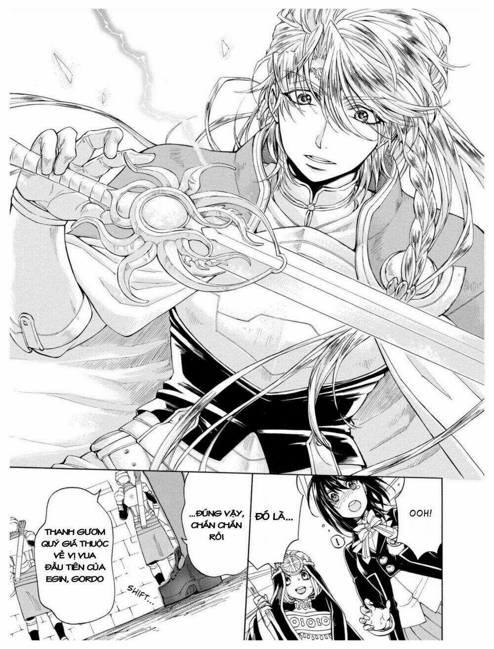 +a no Tachiichi - Chapter 3 - Trang 10