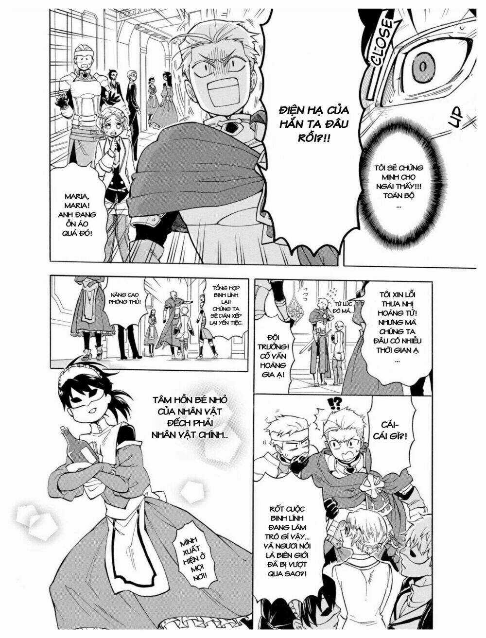 +a no Tachiichi - Chapter 4 - Trang 12