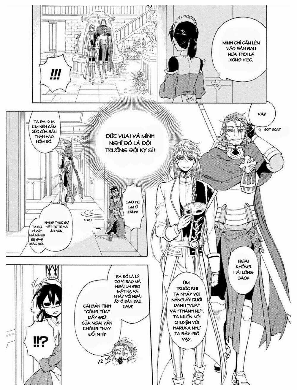 +a no Tachiichi - Chapter 4 - Trang 13